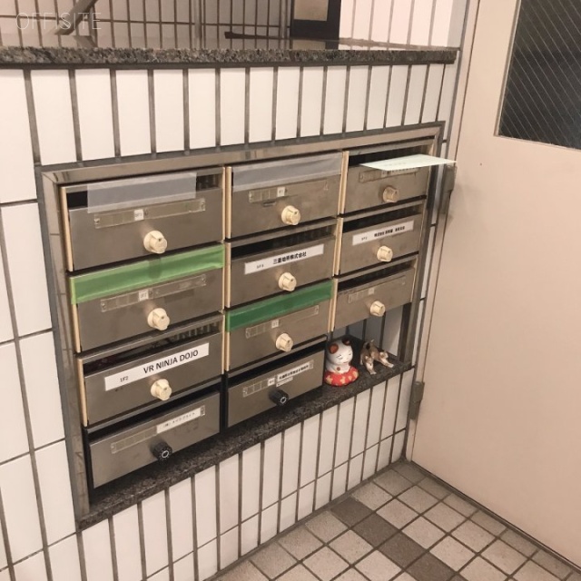 竹橋ビル 郵便受け