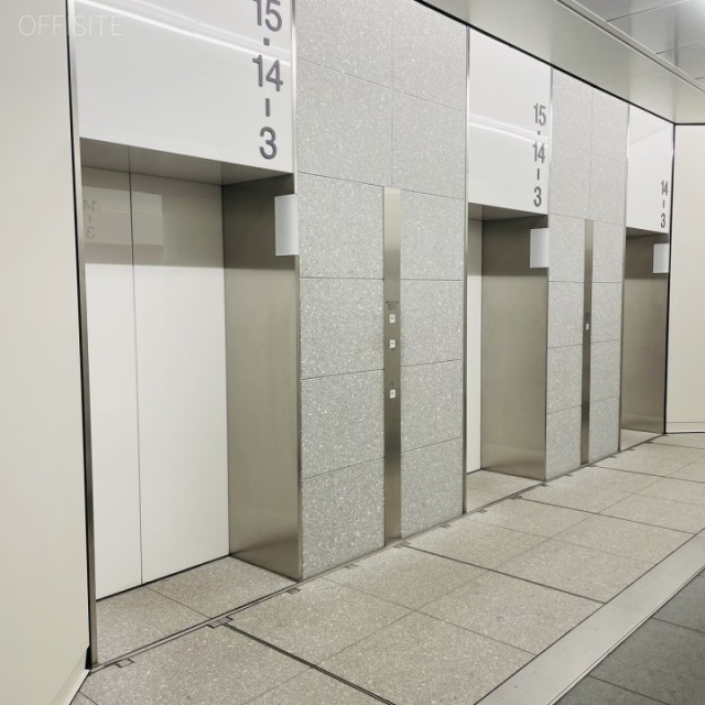 Shinagawa HEART エレベーター