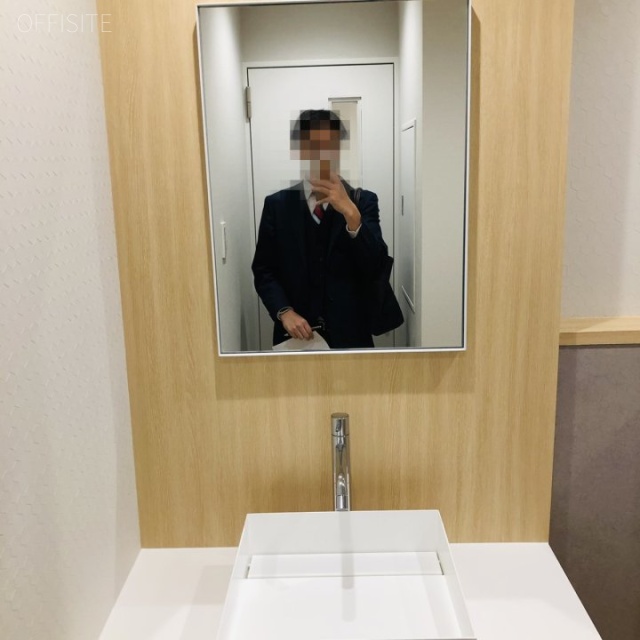 五反田テックワンビル 洗面台