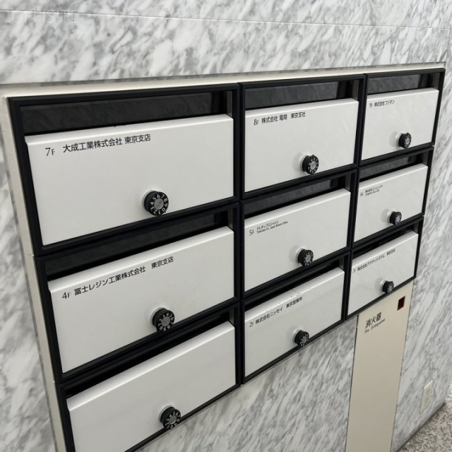 ACN日本橋大伝馬町ビル エントランス