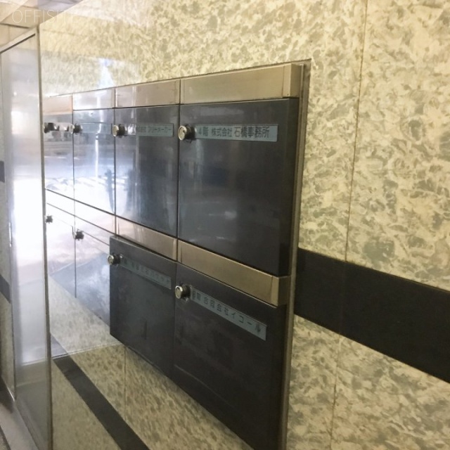 稲垣ビル 郵便受け