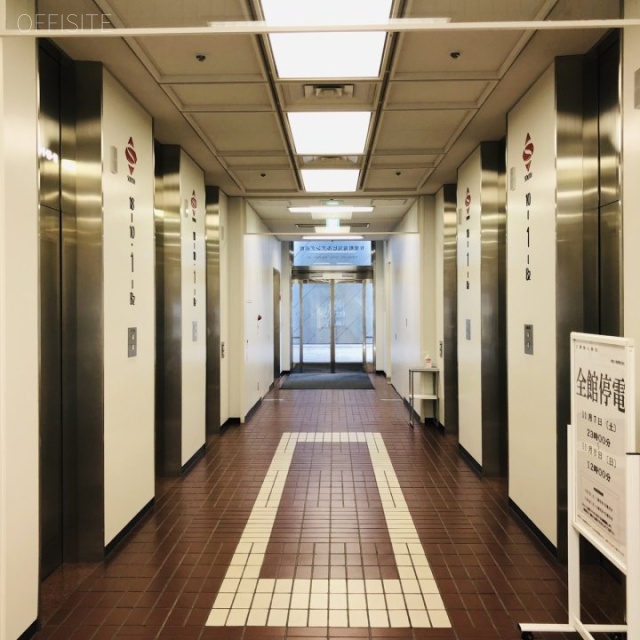 有楽町電気ビル南館 エレベーター