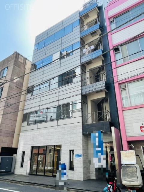 BizSQUARE GINZA 外観