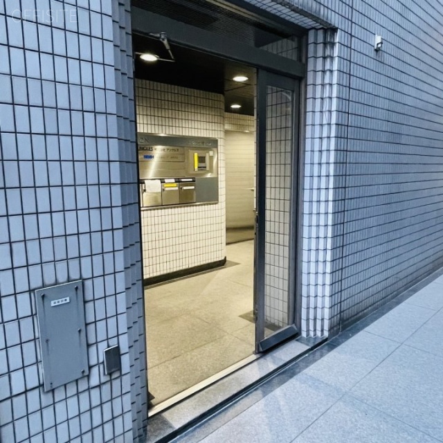 テクス芝浦ビル オフィスビル出入口