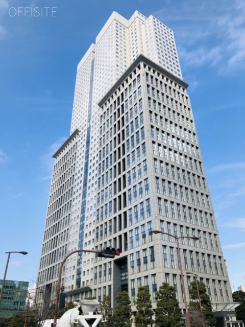 山王パークタワー 外観