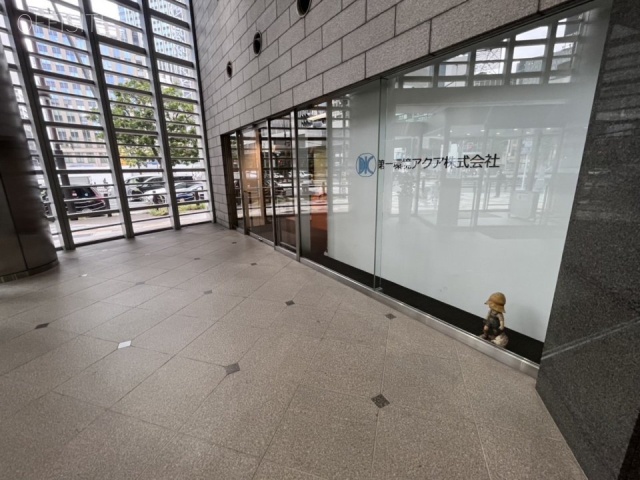 NBF赤坂山王スクエアビル エントランス