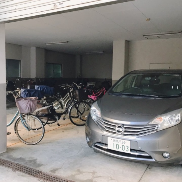 常盤台分室 外観