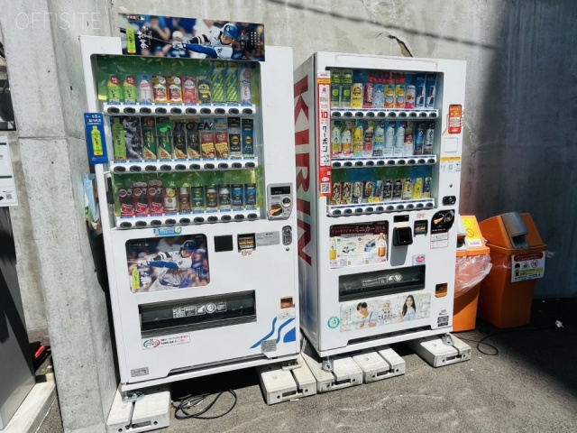 赤坂エイトワンビル 周辺自動販売機
