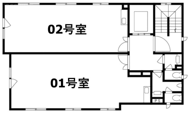 MTビル301 間取り図