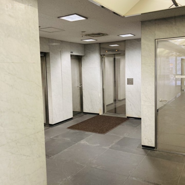 片帆ビル エレベーターホール