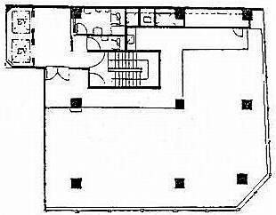 DKビル3F 間取り図