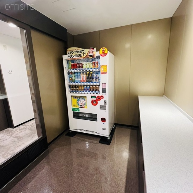 京橋エドグラン 給湯スペース