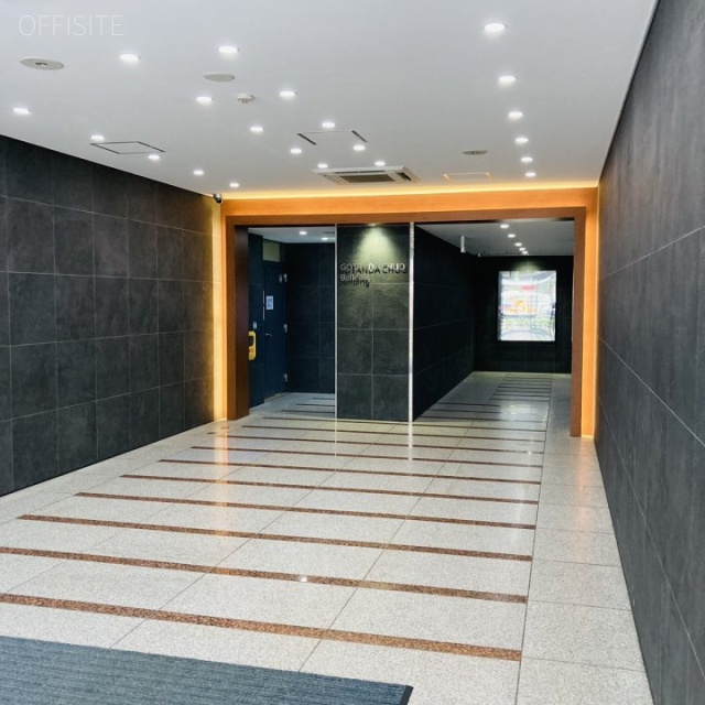 五反田中央ビル エントランス