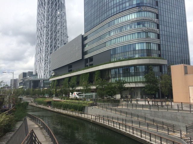 東京スカイツリーイーストタワー 外観