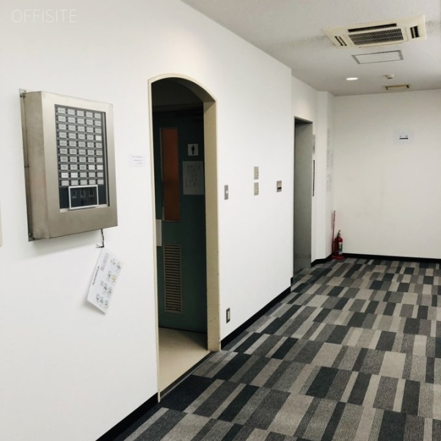 鈴中ビル大森ANNEX エントランス