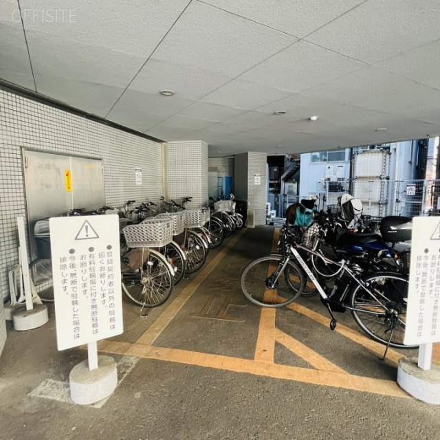 東京建物町田ビル 駐輪場