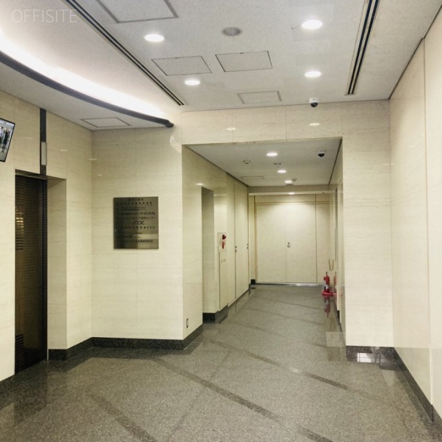 ヒューリック蛎殻町ビル エントランス