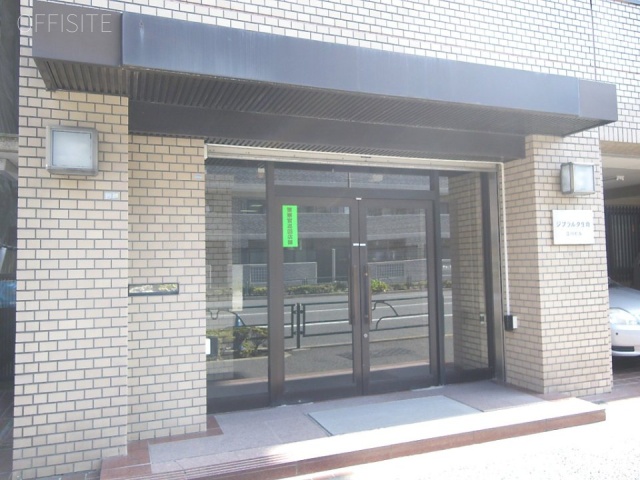 YAZAWADEUXビル エントランス