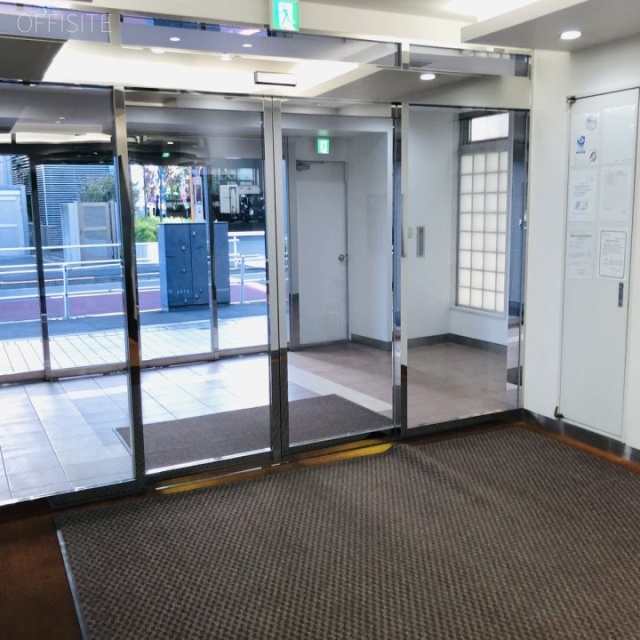 芝浦NAビル エントランス