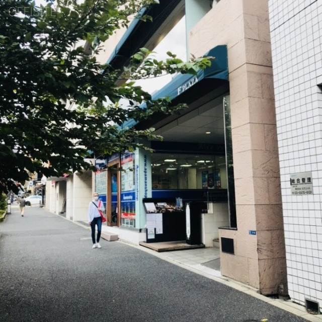 麻布十番エフプラザ 外観