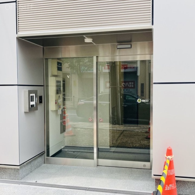 たきしん赤羽ビル オフィスビル出入口