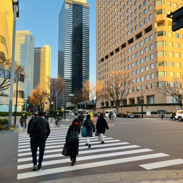 新宿グリーンタワー 周辺