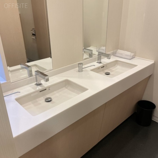 芝公園フロントタワー 洗面台