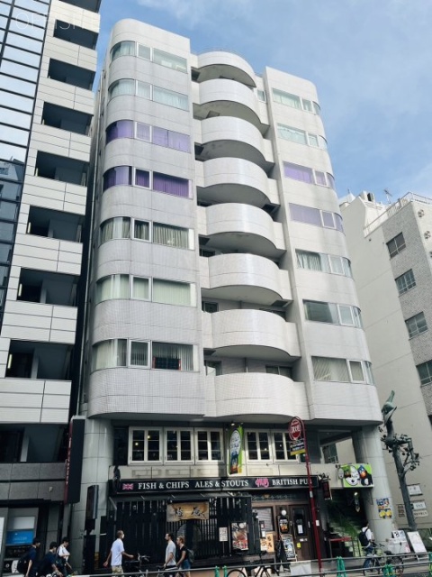 神宮外苑ビル1号館 外観