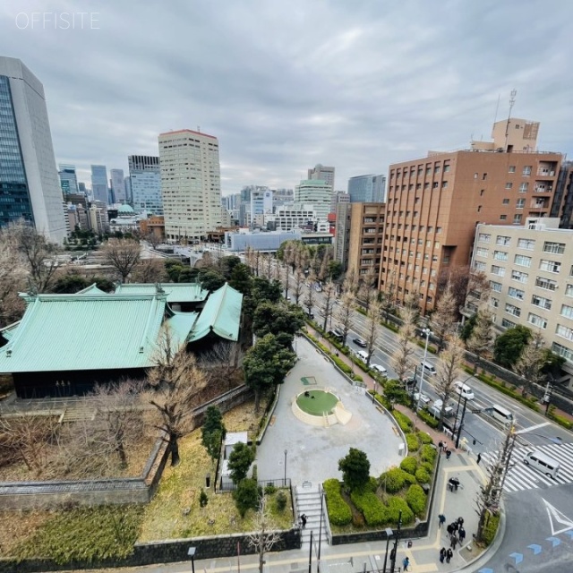 THE CUBE 神田明神 屋上テラスからの眺望