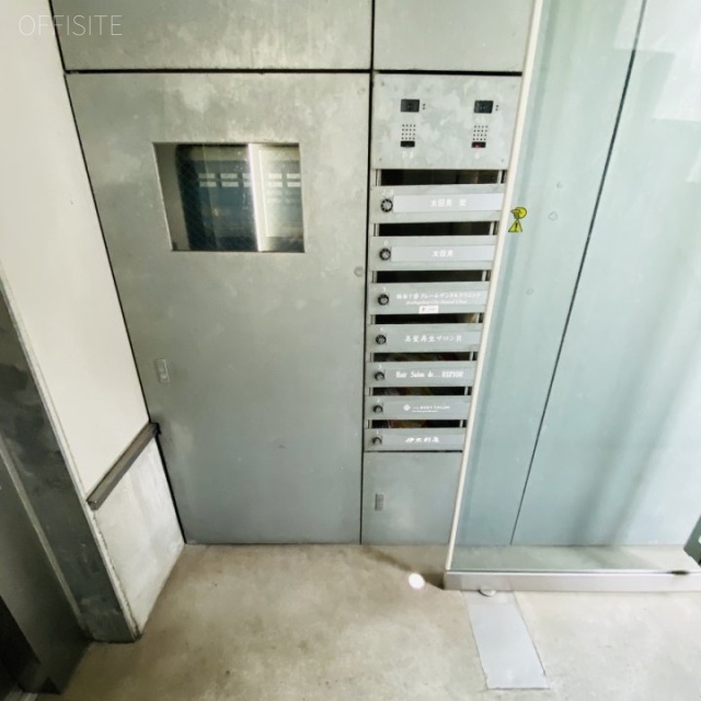 OTMビル エントランス