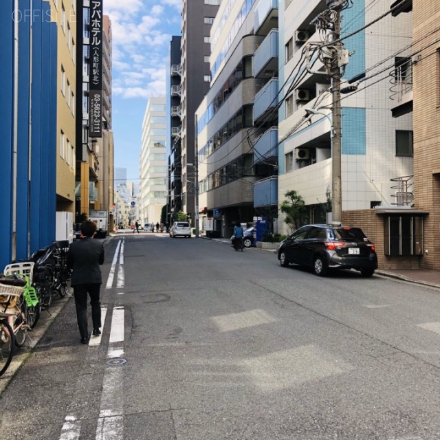 Daiwa日本橋堀留町ビル ビル前面道路