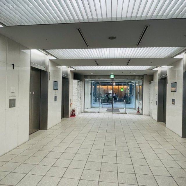 六本木ヒルズノースタワー エレベーターホール