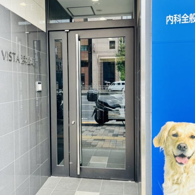 VISTA浜松町 オフィスビル出入口