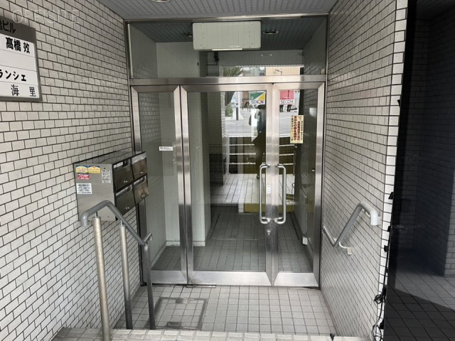 六本木高橋ビル エントランス