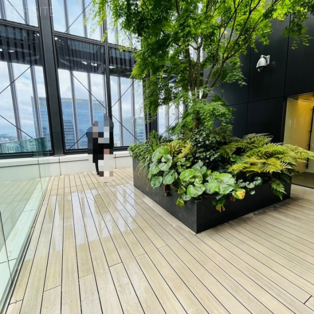 ミュージアムタワー京橋 23階テラス