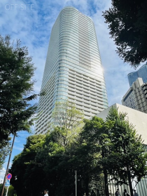 アークヒルズ仙石山森タワー 外観