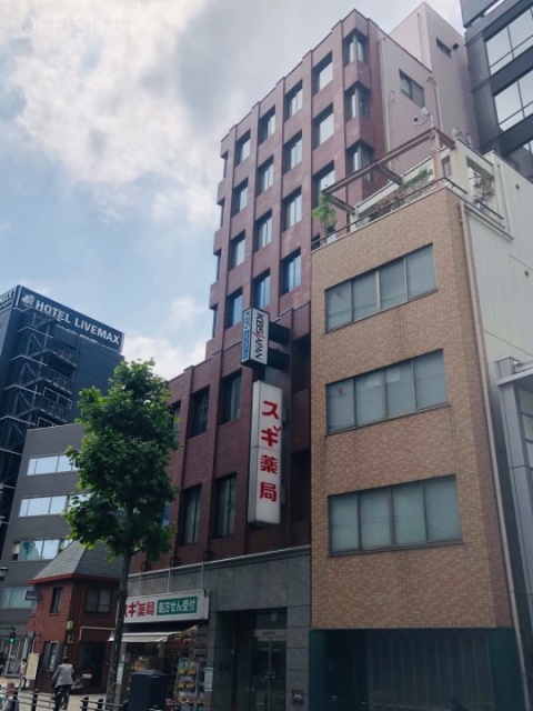 赤坂周山ビル 外観