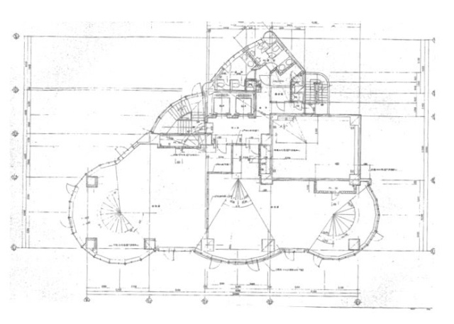 四海(よつみ)ビル3F 間取り図
