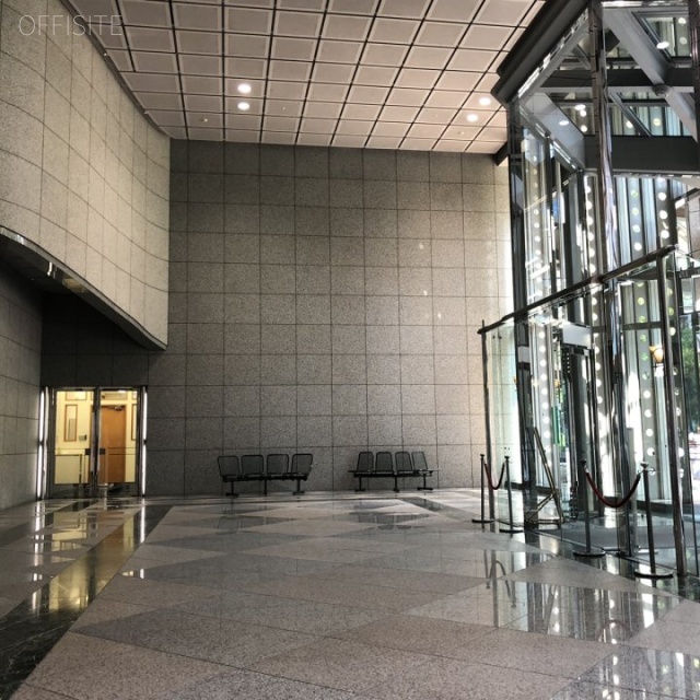 大森ベルポートD館 エントランス