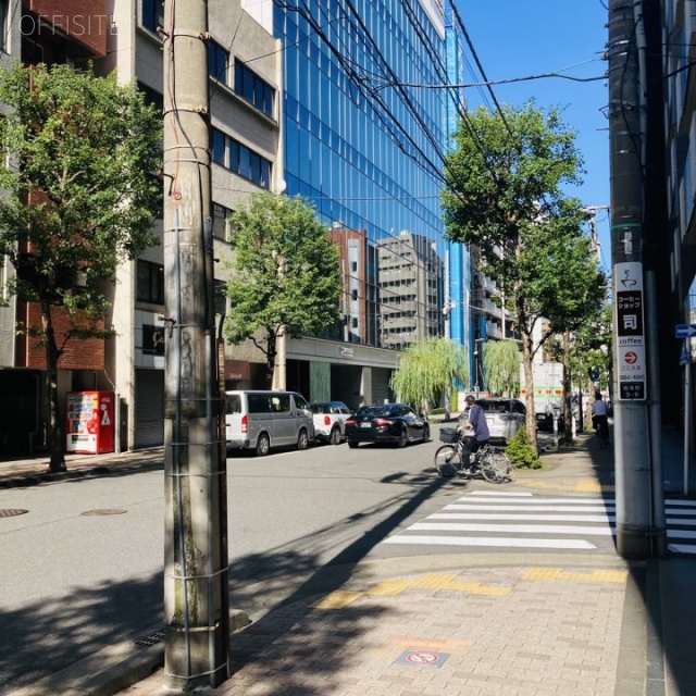 第一瀬野ビル ビル前面道路