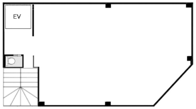 東京モリスビル第102F 間取り図