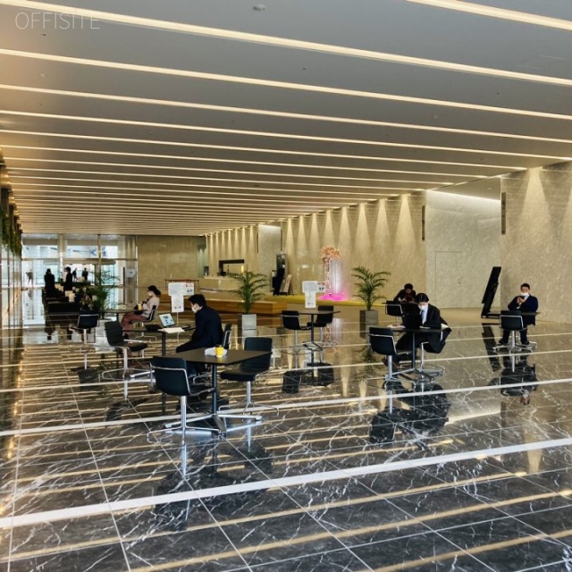 品川インターシティC棟 エントランス