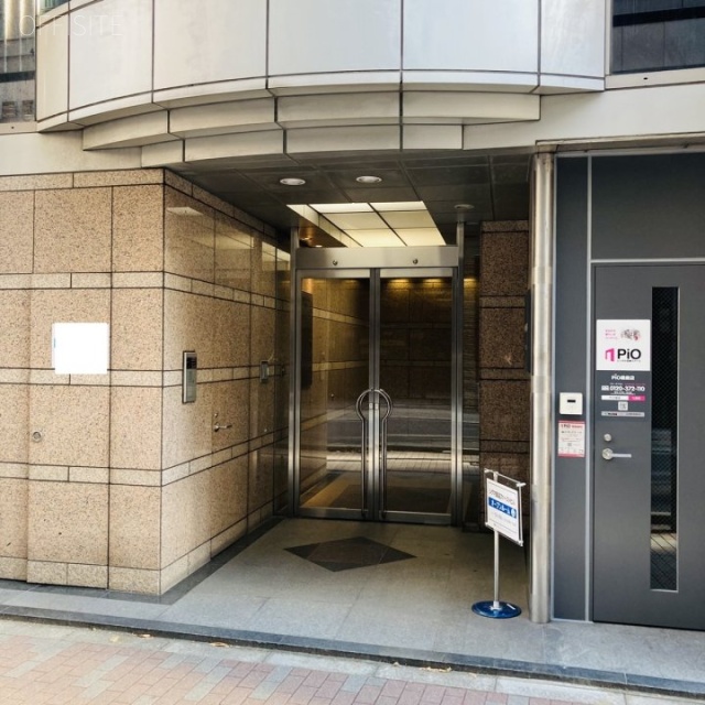 シグマ銀座ファーストビル エントランス