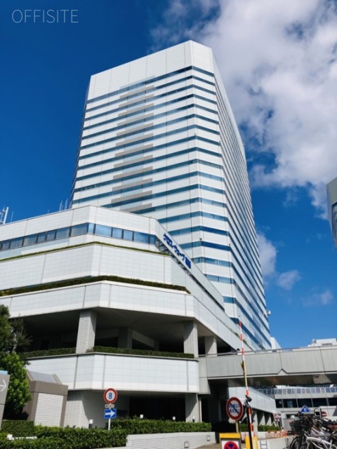 幕張テクノガーデン B棟 外観