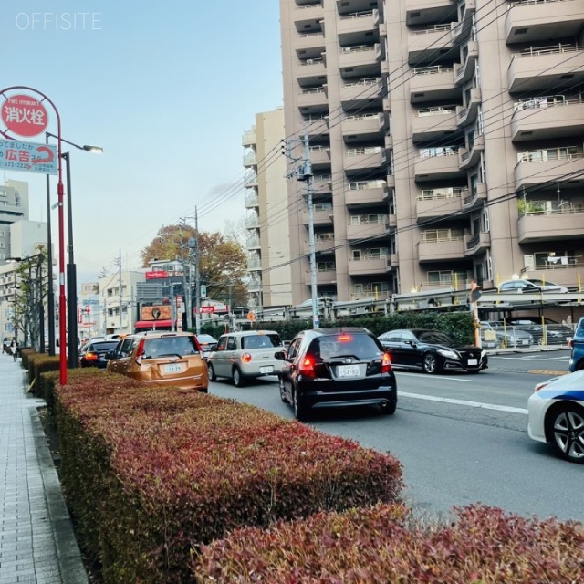 ファーレイーストビル 周辺