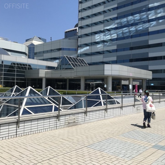 幕張テクノガーデン D棟 外観