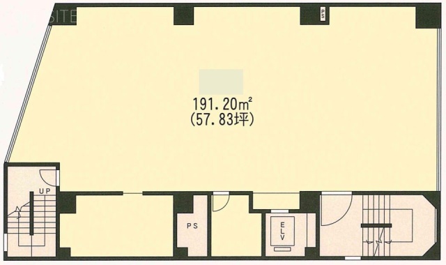 マトリクス・ツービル8F 間取り図