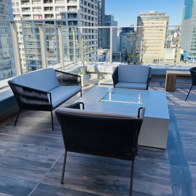 Expert Tamachi ルーフバルコニー