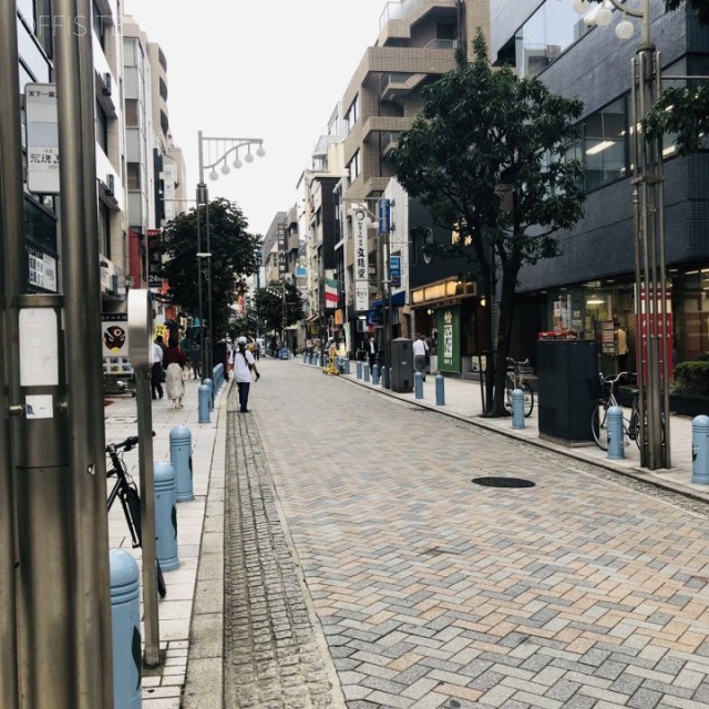 CONVEX神保町 前面道路