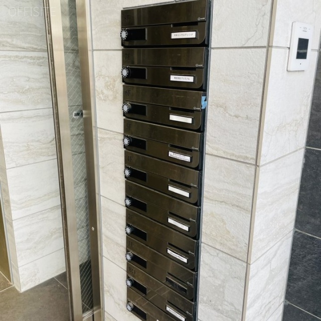 BizSQUARE GINZA 郵便受け